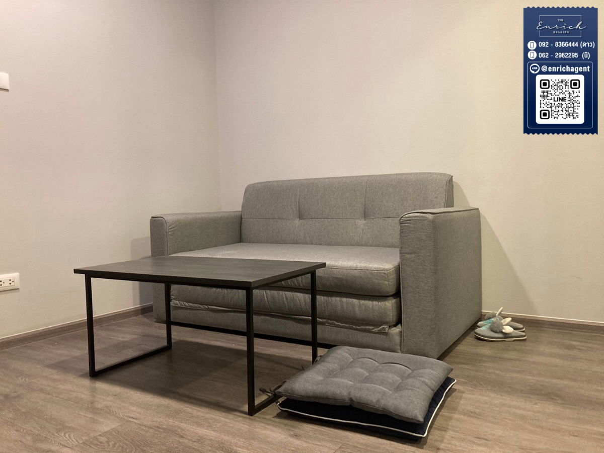 picture 💙For rent Monte Rama 9 , good price, ready to move in, ARL Ramkhamhaeng💙 Call 062-2962295 Ni// Line id : @enrichagent - 1/7