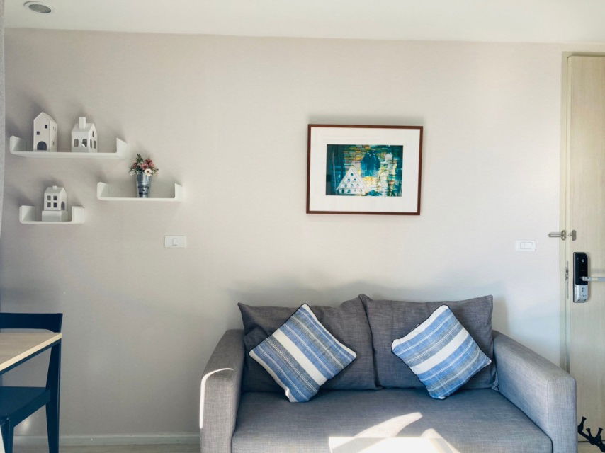 picture Condo for rent: Palm Springs Nimman Areca, 8th floor, rent 14,000 baht per month, call 098-6169416 Art - 2/9