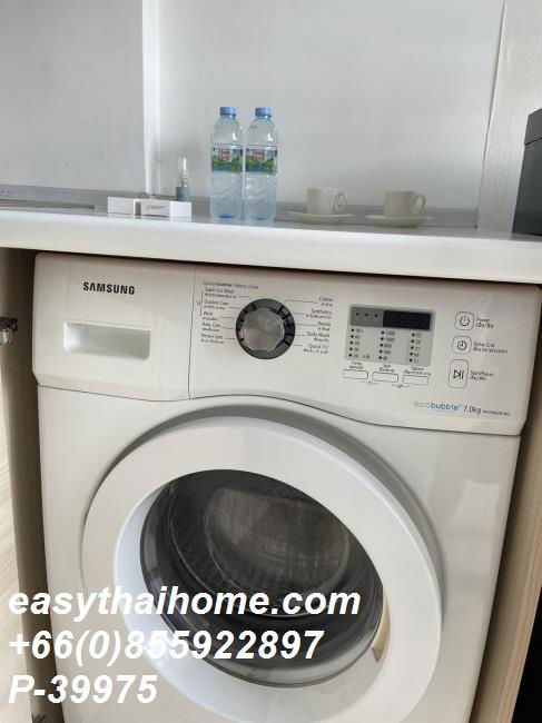 picture P-39975 Condo for rent Elio Del Ray fully furnished (Confirm again when visit).  Line Id @easythaihome 085-592-2897 - 16/20
