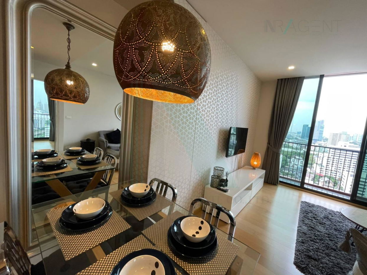 picture For Rent Condo NOBLE RE D Building , Floor 19,1 bed room, Room size 55 sqm - 1/8