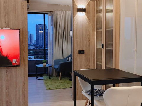 ขายคอนโดริชชี่ทาวเวอร์ Richy Tower ชั้น 15 วิวเมือง ทำเลดี เดินทางสะดวก ใกล้โรงพยาบาลพญาไท 3 - MRT สถานีบางไผ่