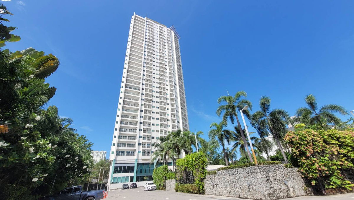 picture ⛵ AD Hyatt ⛵ Sea & city  view / 34F / 1bedroom >> THB15,000/month彡 - 11/14