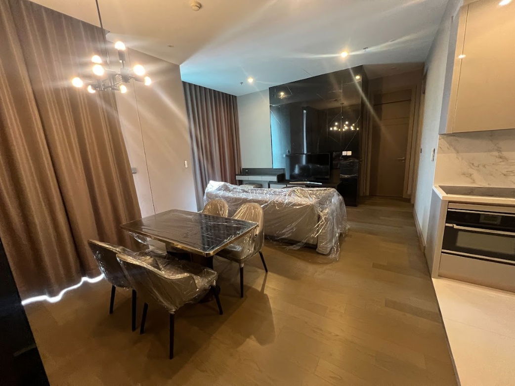picture FOR RENT 🔥🔥The Esse at Singha Complex : The S.H. FOR RENTSingha Complex 🔥🔥 Luxury condo , MRT Phetchaburi and near Airport Link Asoke,with bathtub - 7/25