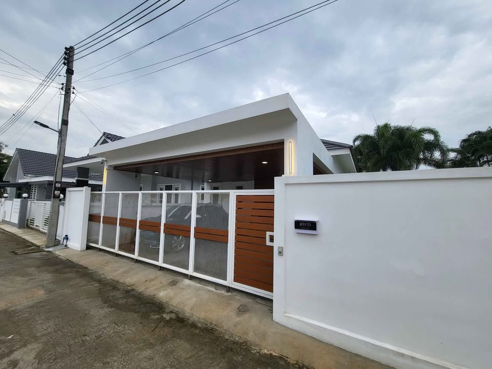 รูป บ้านใหม่‼️เฟอร์นิเจอร์ใหม่‼️พร้อมเข้าอยู่ - รูปที่ 1/30