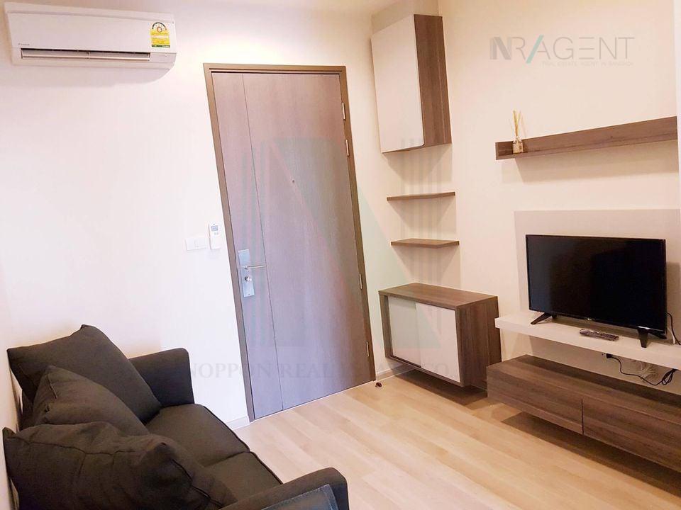 รูป ขายคอนโด เซ็นทริค รัชดา-ห้วยขวาง อาคาร 1 ชั้น 23 1 ห้องนอน ขนาด 27.00 ตรม ใกล้ ตลาดสดห้วยขวาง - รูปที่ 6/8