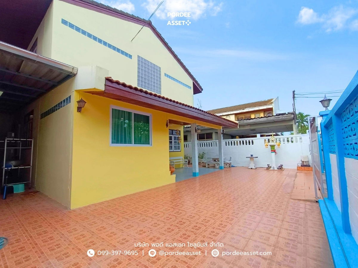 รูป ขาย ให้เช่า บ้านดี่ยว 50 ตร.ว. ซอยรามอินทรา46 แยก4-1 พร้อมเฟอร์นิเจอร์ แอร์ พร้อมอยู่ ใกล้รถไฟฟ้าสายสีชมพูรามอินทรา กม.6  - รูปที่ 19/24