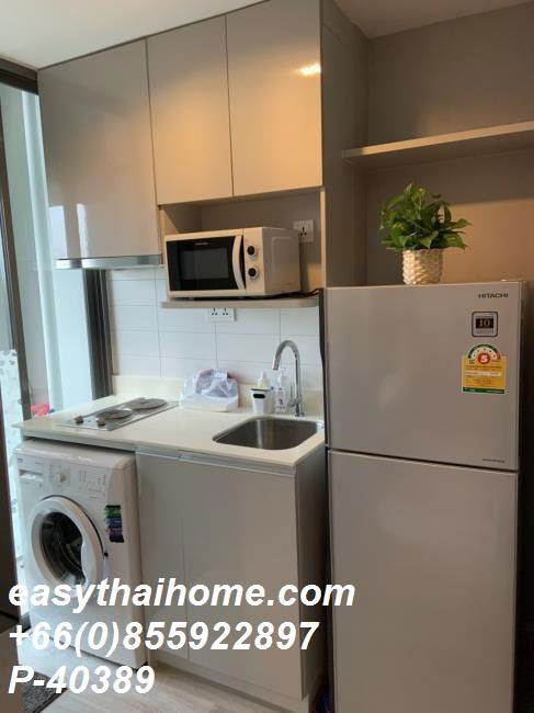 picture P-40389 Condo for rent Ideo Mobi Sukhumvit fully furnished (Confirm again when visit).  - 2/9