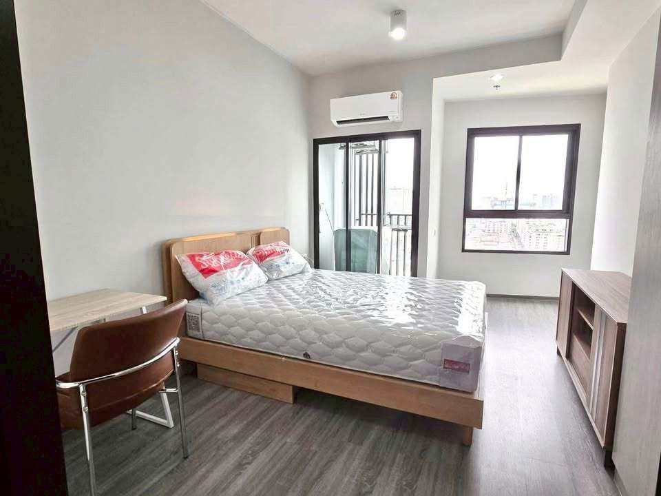 picture 🔥HotDeal NewCondo 𝙄𝙙𝙚𝙤 𝙍𝙖𝙢𝙠𝙝𝙖𝙢𝙝𝙖𝙚𝙣𝙜 – 𝙇𝙖𝙢𝙨𝙖𝙡𝙞 𝙎𝙩𝙖𝙩𝙞𝙤𝙣 🚆 50 meters BTS 🌟Near The Mall, Ramkhamhaeng University - 1/6