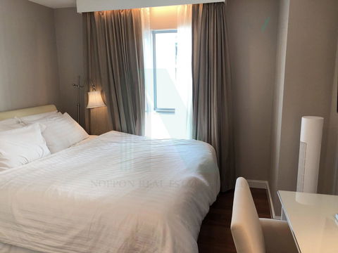 🎉 For Rent Condo BELLE GRAND RAMA 9 (BELLE AVENUE) Building C, Floor 20,2 bed room, Room size 78 sqm