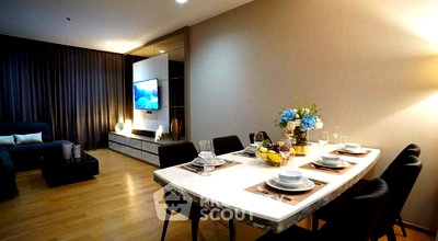 Condos for rent : 2-BR Condo at Hyde Sukhumvit 13 Condominium near BTS Nana (ID 511715)