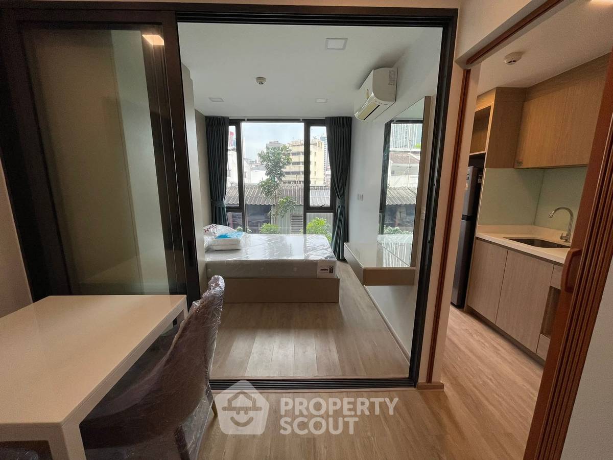 picture 1-BR Condo at The Nest Chula - Samyan near MRT Sam Yan (ID 2256420) - 2/9