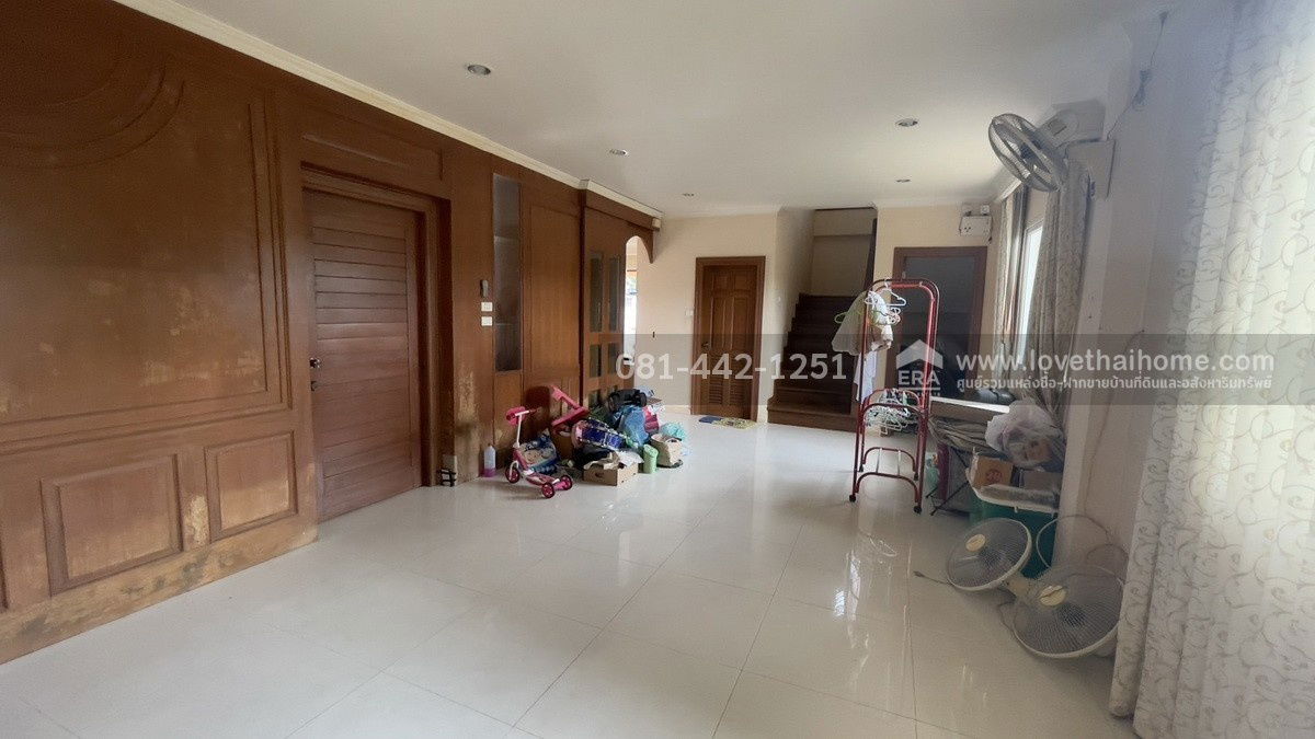 รูป ขายบ้านเดี่ยว2ชั้น ถนนอุทยานและถนนอักษะ หมู่บ้านบุญสิริ เข้าออกได้ทั้งพุทธมณฑลสาย3และสาย4 บ้านมุม พื้นที่ 102.8 ตรว. ขาย 6.9 ล้านบาท ราคาต่อรองได้ค่ะ - รูปที่ 5/7