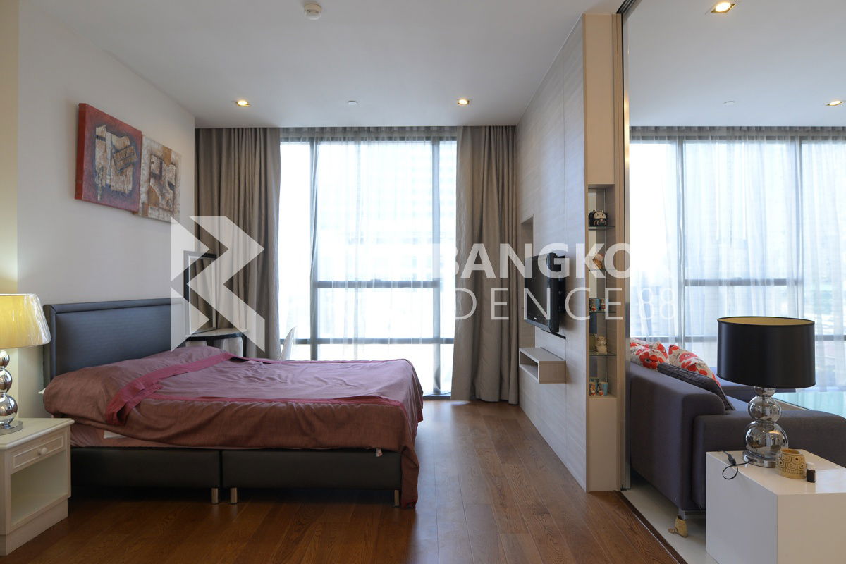picture The Bangkok Sathorn 🌟 Beautiful & Below Market Price Unit 💥 Near BTS Surasak - 5/14