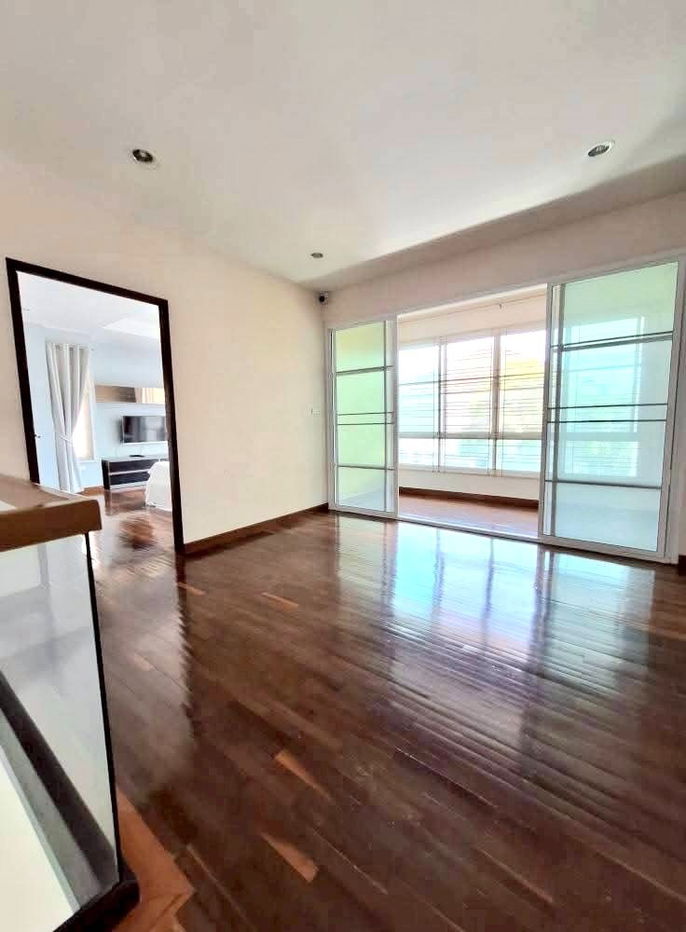 picture For rent: 2-storey detached house in a project, Khuan Lang location, 3 bedrooms, size 60 sq m. ● Rent 35,000 baht/month - 17/53
