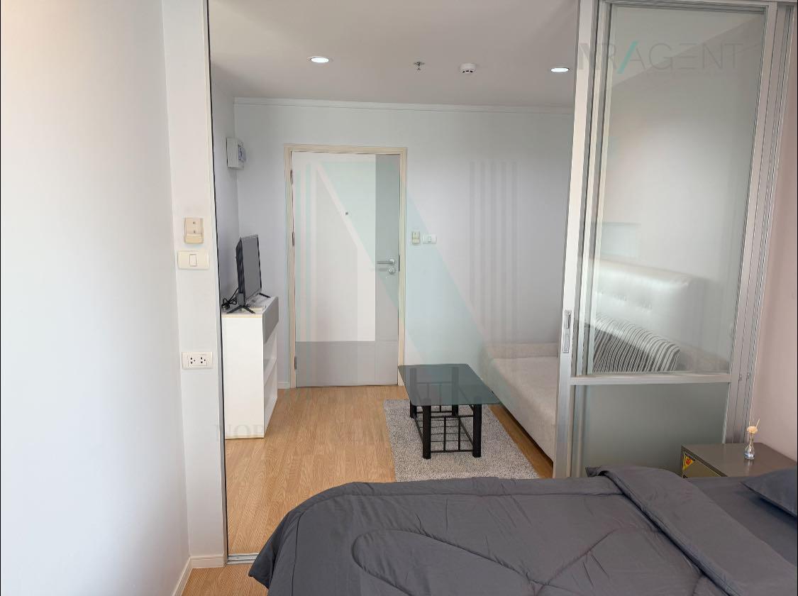 picture 🎉 For Rent Condo LUMPINI PLACE SRINAKARIN - HUAMAK STATION Building B, Floor 19,1 bed room, Room size 26 sqm - 6/8