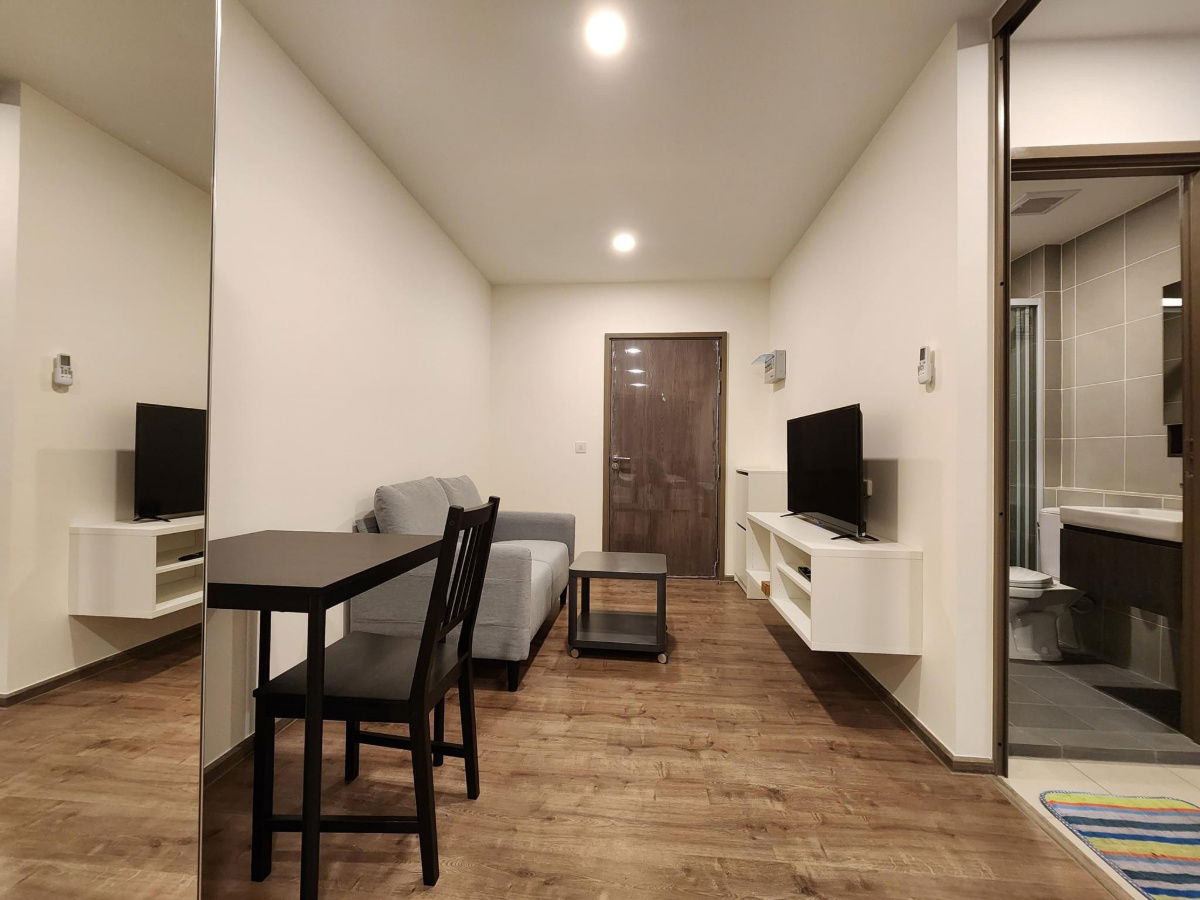 รูป 🔐#CT2406_213🔐🗓️ ว่างพร้อมอยู่🗓️𝐅𝐨𝐫 𝐑𝐞𝐧𝐭 ( 28 𝐬𝐪𝐦. 𝟏𝐛𝐞𝐝, 𝟏𝐛𝐚𝐭𝐡 )𝐀𝐬𝐩𝐢𝐫𝐞 𝐏𝐢𝐧𝐤𝐥𝐚𝐨 - 𝐀𝐫𝐮𝐧 𝐀𝐦𝐚𝐫𝐢𝐧 - รูปที่ 4/8
