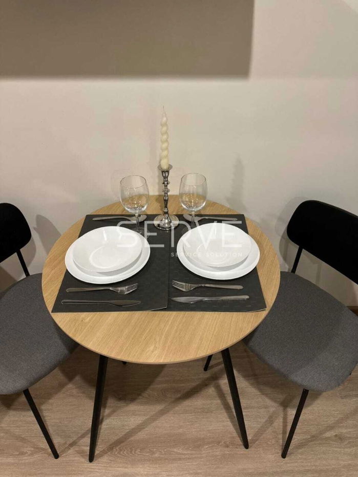 picture 1 Bed 1 Bath Nice Room Fully furnished New Condo Good Location MRT Phra Ram 9  220 m.  @  NUE District R9 - 7/7