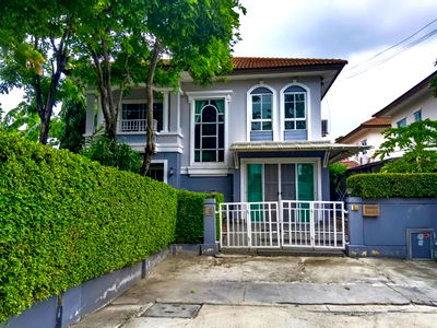Houses for sale : Urgent Sale! 2-Storey Corner House – Prime Location, Watcharaphon – Outer Ring Road