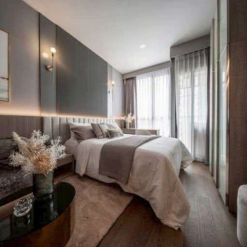 CD047 For Rent – Park Origin Phayathai | Modern Condo in Prime Location Near BTS & Airport Rail Link, Fully Furnished