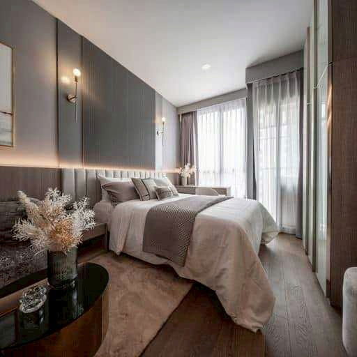 picture CD047 For Rent – Park Origin Phayathai | Modern Condo in Prime Location Near BTS & Airport Rail Link, Fully Furnished - 1/12