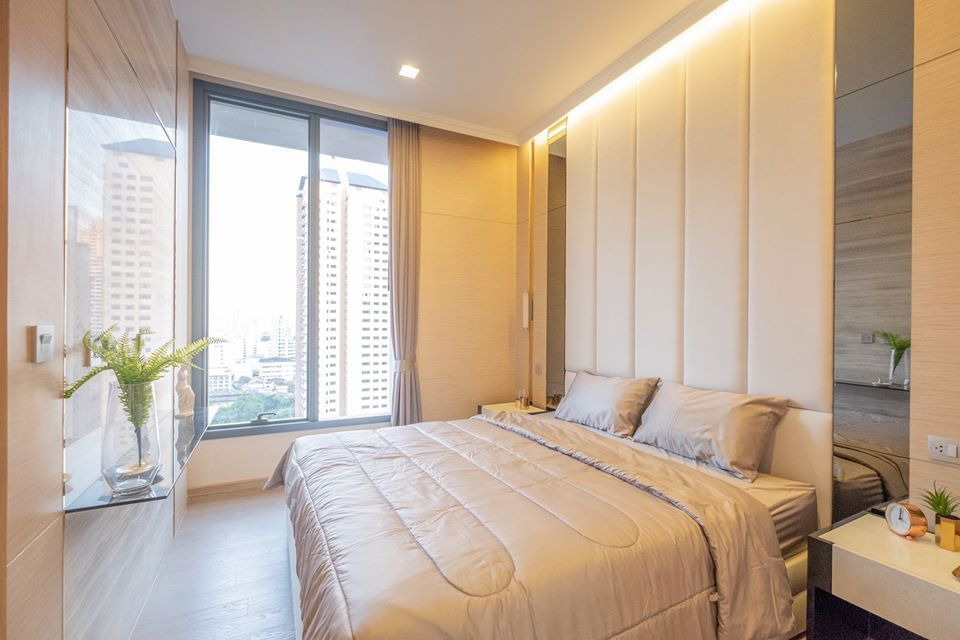 รูป ✅ ✅ The ESSE Asoke , Super Luxury 1 ห้องนอน พร้อมเข้าอยู่ ติดต่อไลน์ @bktasset โทร 095-325-8928 - รูปที่ 9/13