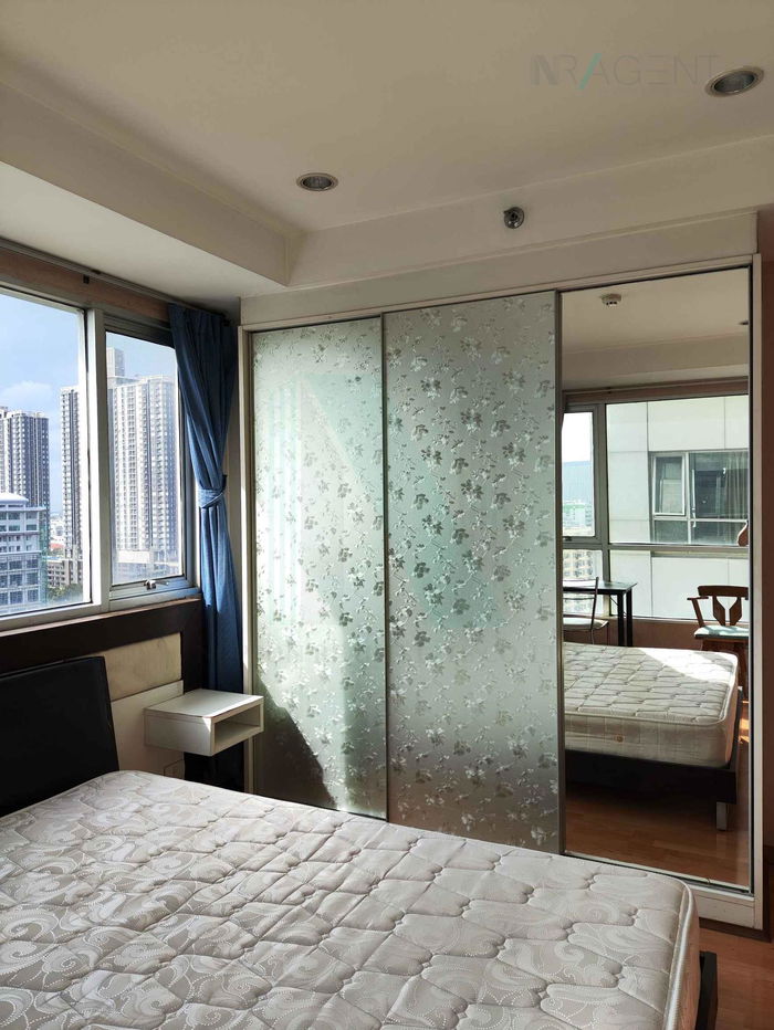 picture For Rent Condo INSPIRE PLACE ABAC-RAMA IX Building A, Floor 16,2 bed room, Room size 58 sqm - 5/8