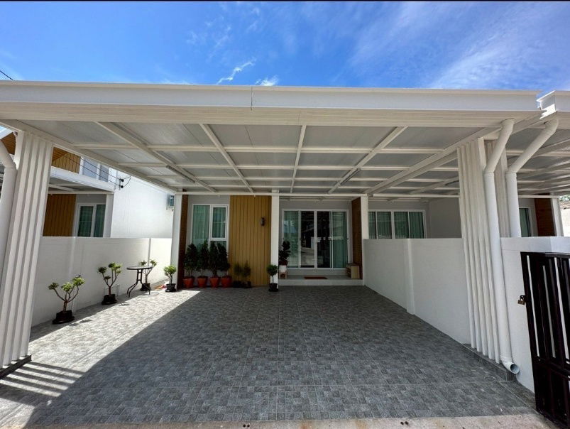 picture UK06-063 🎉 House for rent with furniture in the heart of Sriracha city 🎉 💰 Rent only 15,000 baht/month - 11/13