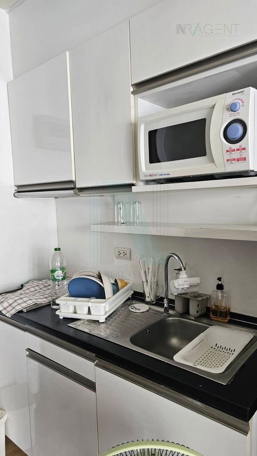 picture 🔺 For Rent Condo THE PARKLAND TAKSIN - THAPRA Building B, Floor 24,Studio, Room size 27 sqm - 7/8
