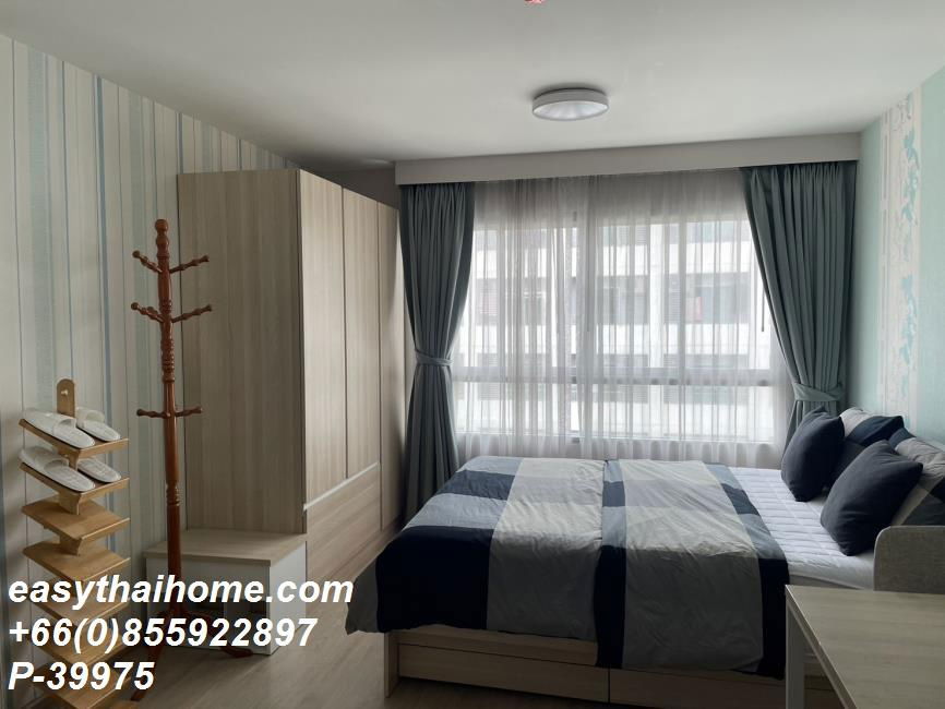 picture P-39975 Condo for rent Elio Del Ray fully furnished (Confirm again when visit).  Line Id @easythaihome 085-592-2897 - 4/20