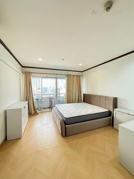 🚩 For Rent Condo THE PLATINUM Building 1, Floor 20,Studio, Room size 45 sqm