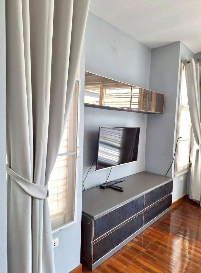 picture For rent: 2-storey detached house in a project, Khuan Lang location, 3 bedrooms, size 60 sq m. ● Rent 35,000 baht/month - 11/53