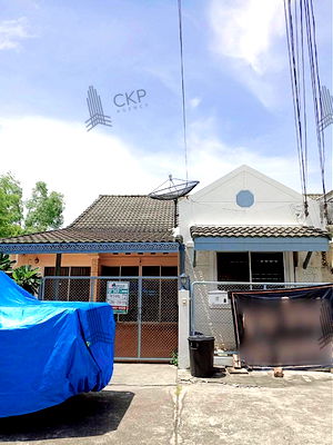 บ้านแฝด ชลบุรี : บ้านแฝด มบ.สายใย ใกล้ตลาดและโรงเรียน ต่อเติมเต็มพื้นที่