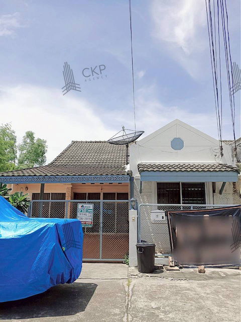 รูป บ้านแฝด มบ.สายใย ใกล้ตลาดและโรงเรียน ต่อเติมเต็มพื้นที่ - รูปที่ 1/19