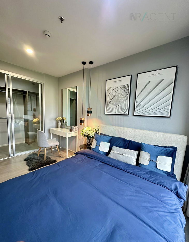 picture 🎉 For Sell Condo THE PARKLAND CHARAN-PINKLAO Building A, Floor 4,1 bed room, Room size 35 sqm - 4/8