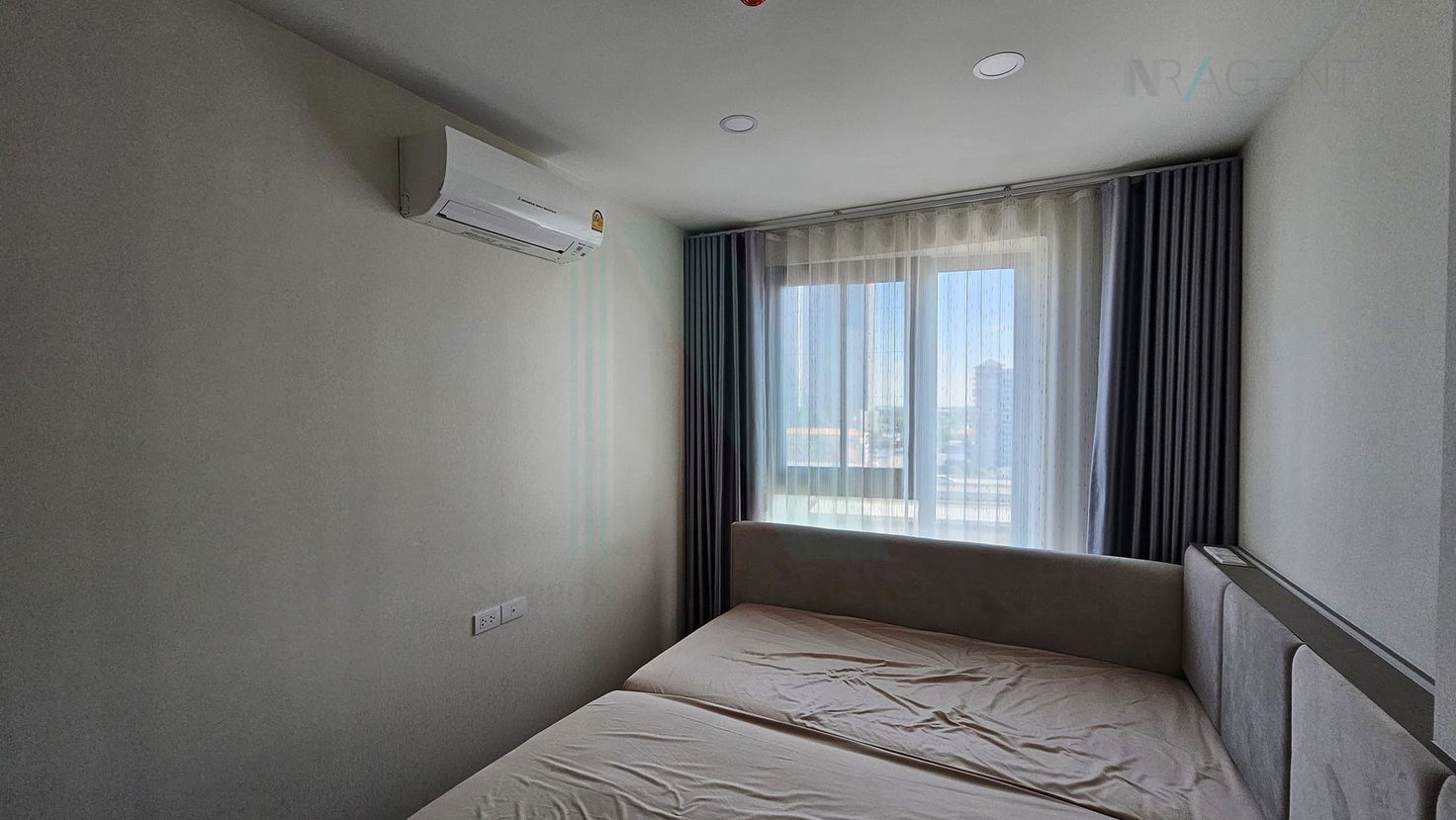 picture 🚩 For Rent Condo KEN ATTITUDE RATTANATHIBET Building 1, Floor 8,1 bed room, Room size 35.00 sqm - 1/8