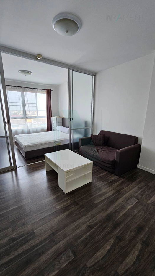 picture For rent, D Condo Campus Resort Ratchaphruek - Charansanit, 1 bedroom, 8th floor, Building A, near Siam University. - 5/8