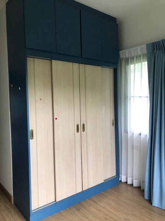 picture UK06-064 For rent🏡2 detached houses, same fence, Manirin Privacy Village, for rent🏡2 houses, 80,000 baht - 6/17