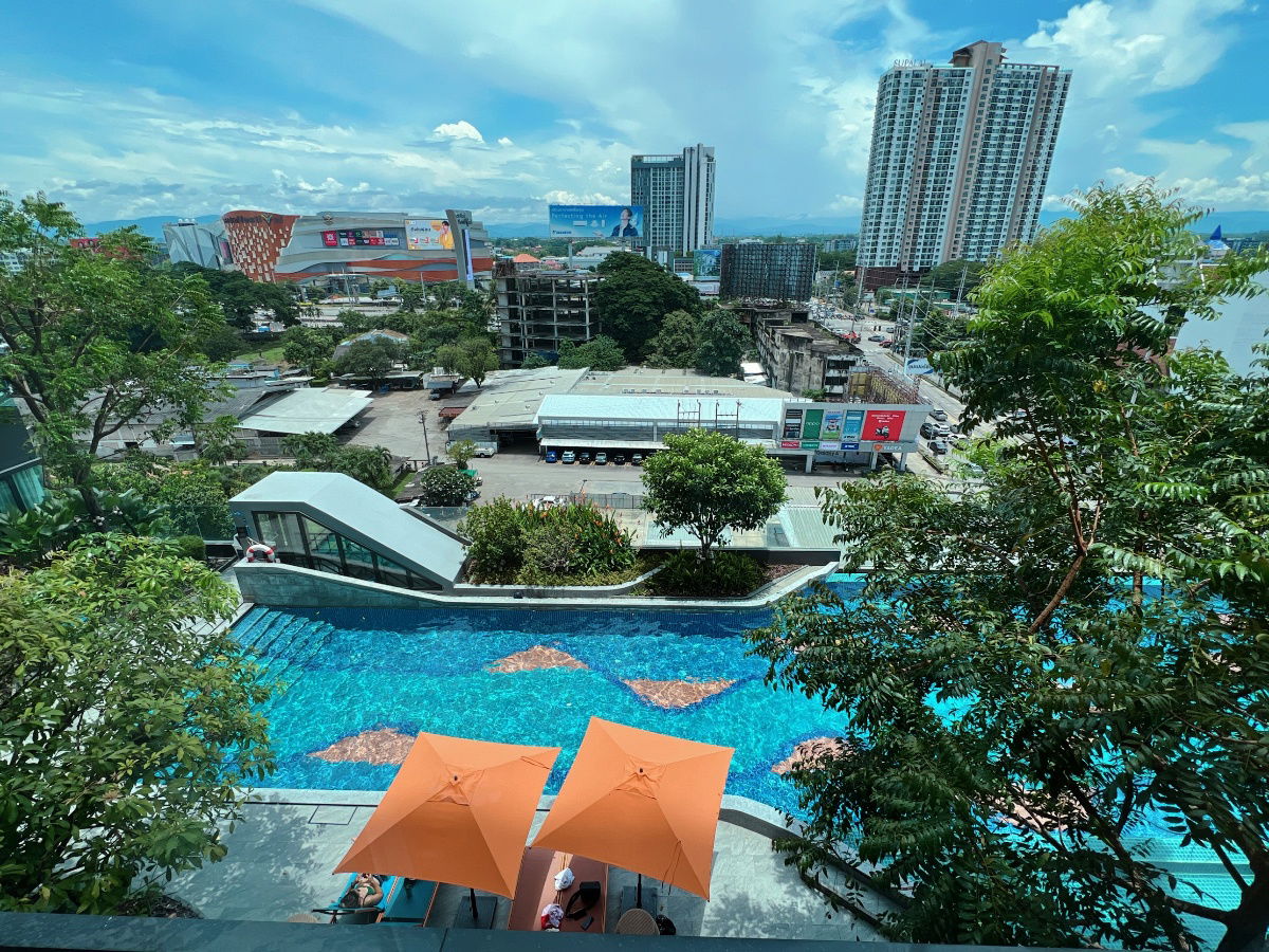 รูป ให้เช่า เดอเบสไฮท์คอนโด ตรงข้ามเซ็นทรัลเฟสติวัลเชียงใหม่ ราคาพิเศษ 13000บ. - รูปที่ 17/22