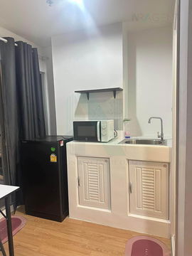 📌 For Sell Condo LUMPINI VILLE RAMKHAMHAENG 60/2 Building C, Floor 2,1 bed room, Room size 23 sqm