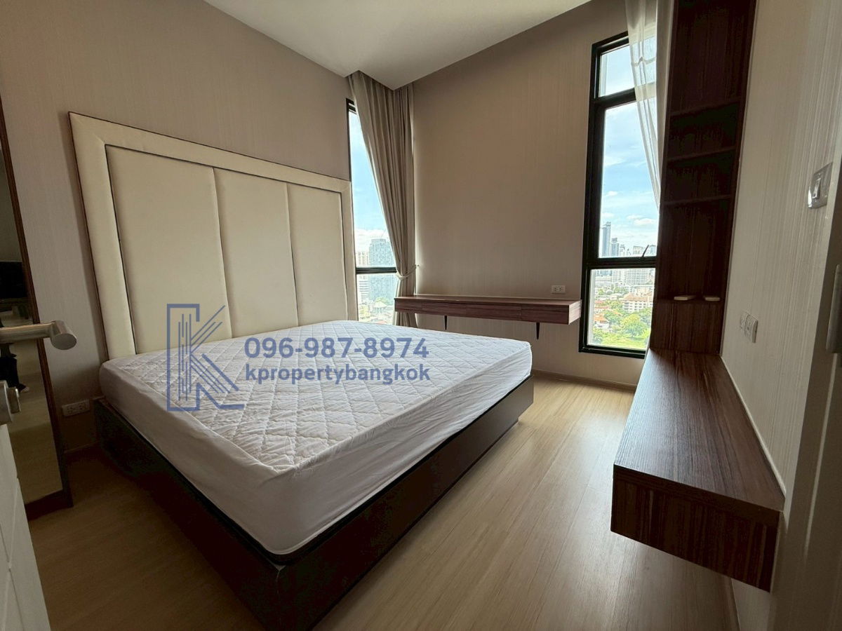picture For Rent - The Capital Ekamai-Thonglor Fl.16 Size 45 Sqm 25k - 1/20