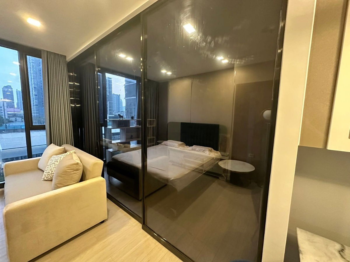 picture Condo For Rent!!One9Five Asoke Rama9 - 8/14