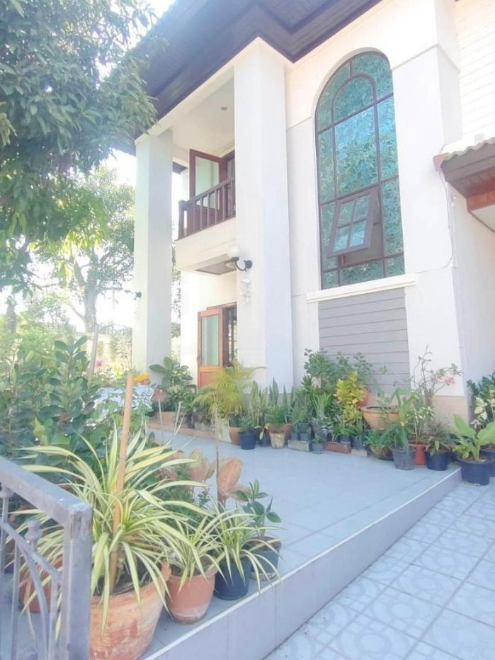 picture 📌 Urgent‼️ Beautiful house for sale, ready to move in, prime location, special price, Thanathong Sweet Home 2 - 1/6