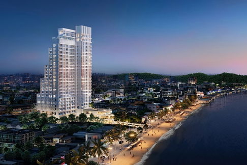 🏖️ For Sale: PTY Residence Sai1 🌏 Foreigner Quota – 2 bedrooms, 2 bathrooms, 80 sq m., 21st floor, corner unit