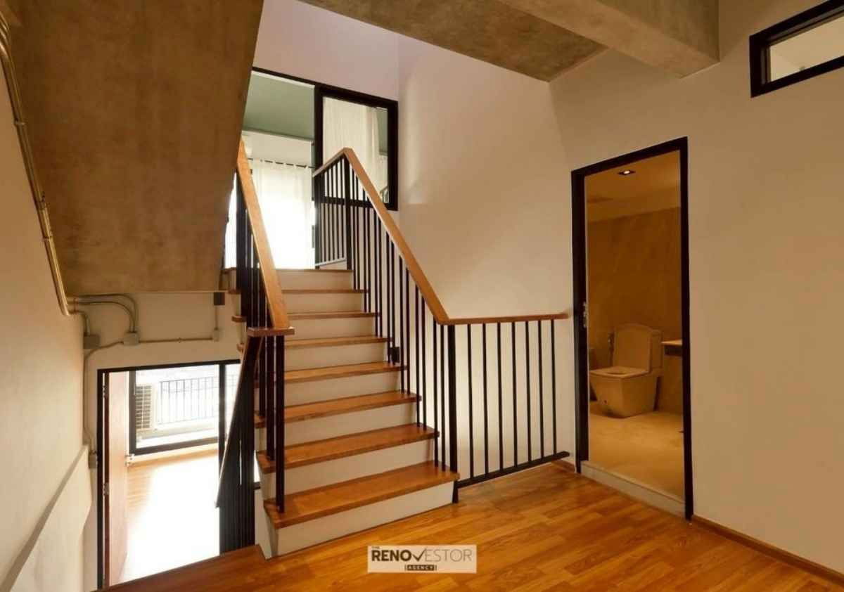 รูป ขาย LOFT EKKAMAI 28 — ทาวน์โฮม 5 ชั้น สไตล์ลอฟต์ ใจกลางเอกมัย28 - รูปที่ 7/15