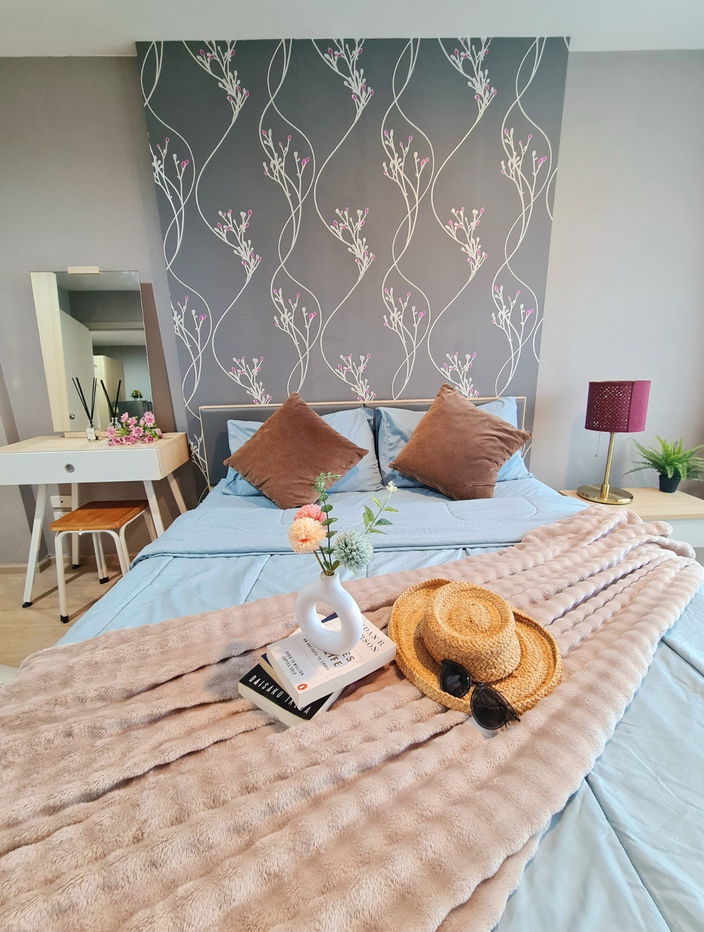 picture BTS Punnawithi 700 m. Price  14,000 Baht Condo ELIO Delray ( Rental ) - 12/29