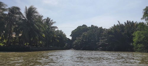 รูป ขายที่ดินริมน้ำ ที่ดินติดแม่น้ำเจ้าพระยา บางกระเจ้า ที่ดินเกือบ 7 ไร่ ติดแม่น้ำเจ้าพระยา ใกล้ถนนเพชรหึงษ์ บางกอบัว 087-9074045 - รูปที่ 2/4