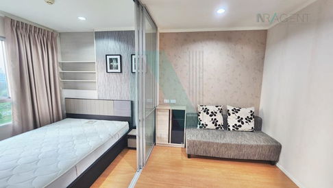 For Sell Condo LUMPINI PARK RATTANA THIBET- NGAMWONGWAN Building B, Floor 7,1 bed room, Room size 23 sqm
