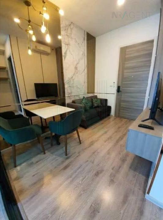 picture 🔺 For Rent Condo KNIGHTSBRIDGE COLLAGE RAMKHAMHAENG Building 1, Floor 10,1 bed room, Room size 26.00 sqm - 1/8