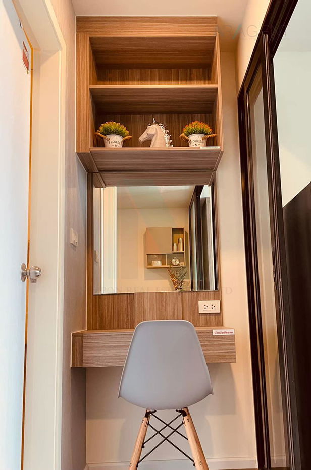 picture For rent condo THE ORIGIN RAMINTRA 83 Building E, Floor 4,1 bed room, Room size 26 sqm - 6/8