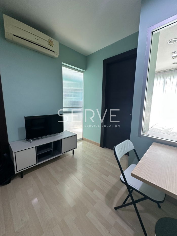 picture  1 Bed Unblock view  Fully furnished   Perfect Location Close to MRT Ratchadaphisek 0 m. @ Rhythm Ratchada - 1/7